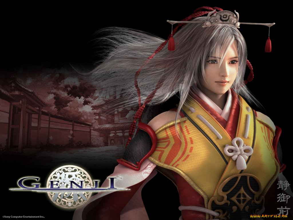 , , genji, dawn, of, the, samurai